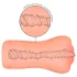 Intense First Time Erica - vagină artificială de virgină, realistă (culoare naturală)