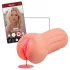 Intense First Time Erica - vagină artificială de virgină, realistă (culoare naturală)