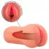Intense First Time Erica - vagină artificială de virgină, realistă (culoare naturală)