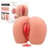 First Time Ariana - masturbator realist pentru virgine, cu vibrații (culoare naturală)