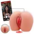 First Time Ariana - masturbator realist pentru virgine, cu vibrații (culoare naturală)