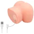 First Time Ariana - masturbator realist pentru virgine, cu vibrații (culoare naturală)