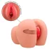 First Time Ariana - masturbator realist pentru virgine, cu vibrații (culoare naturală)
