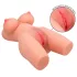 Intense Deep Touch Jesse - torsó realist pentru masturbare - silicon natur