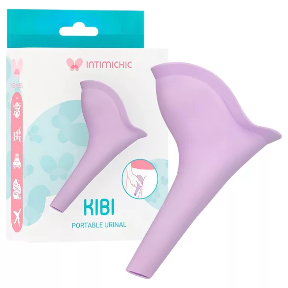 Intimichic Kibi - pâlnie urinară pentru femei (mov)