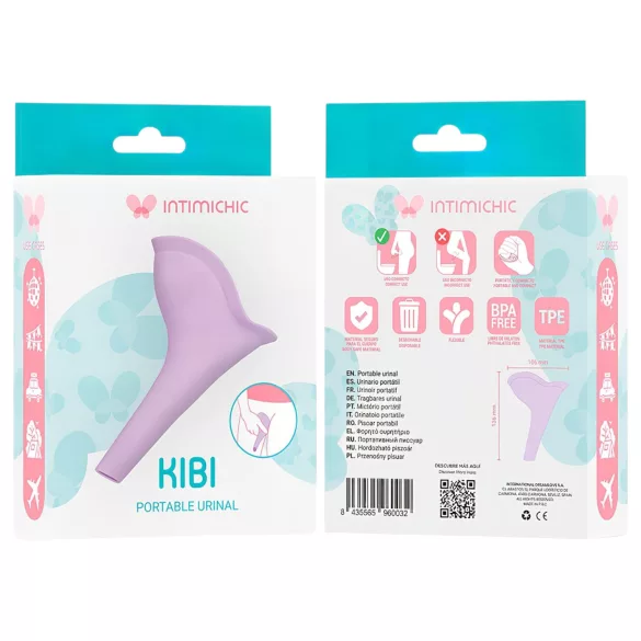 Intimichic Kibi - pâlnie urinară pentru femei (mov)