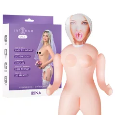   Intense Dolls Irina - păpușă gonflabilă realistă - material latex