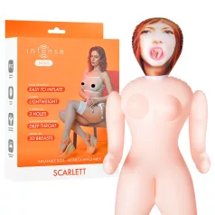 Intense Dolls Scarlett - păpușă gonflabilă sex - silicon