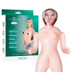   Intense Dolls - păpușă erotică gonflabilă Nicole - material latex