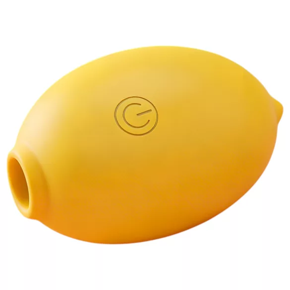 Intense Moni - stimulator de clitoris cu unde de aer (galben)