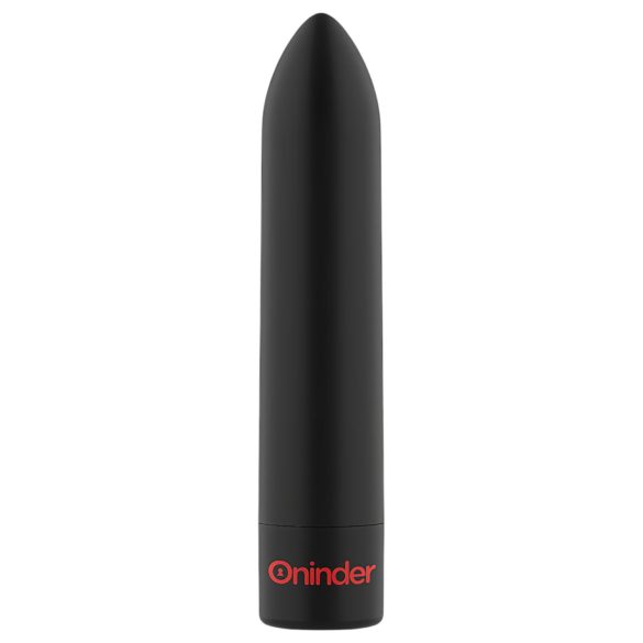 Oninder - mini vibrator inteligent - negru