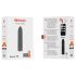 Oninder - mini vibrator inteligent - negru