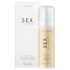   Bijoux Indiscrets Sex au Naturel - spumă intimă de spălare prebiotică (150 ml)