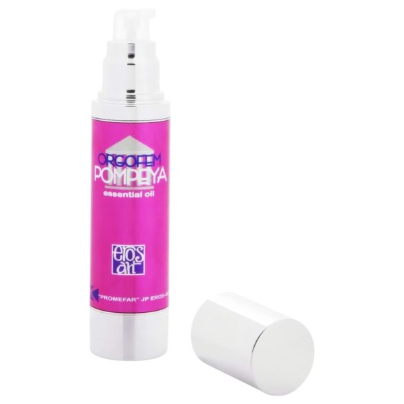 EROS-ART Pompeii - ulei intim stimulant pentru femei (50ml)