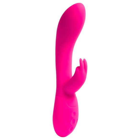 Platanomelón Lucas - vibrator cu braț pentru clitoris, reîncărcabil - roz