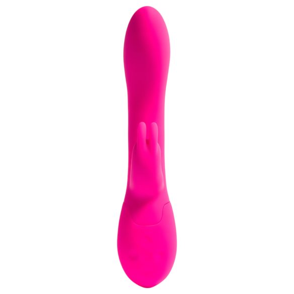 Platanomelón Lucas - vibrator cu braț pentru clitoris, reîncărcabil - roz
