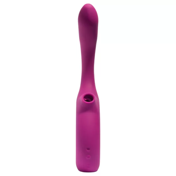 Platanomelón Momba - vibrator clitoridian și punctul G - stimulare aer, roșu
