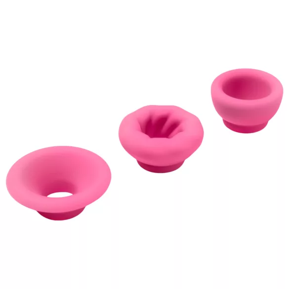 Platanomelón Momba - vibrator clitoridian și punctul G - stimulare aer, roșu