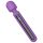 Engily Ross Aura - vibrator digital cu acumulator, pentru relaxare totală (mov)
