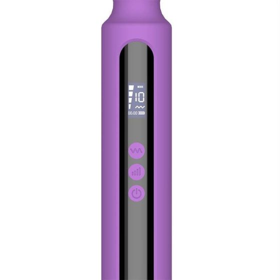 Engily Ross Aura - Vibrator digital, cu acumulator, pentru masaj (mov)
