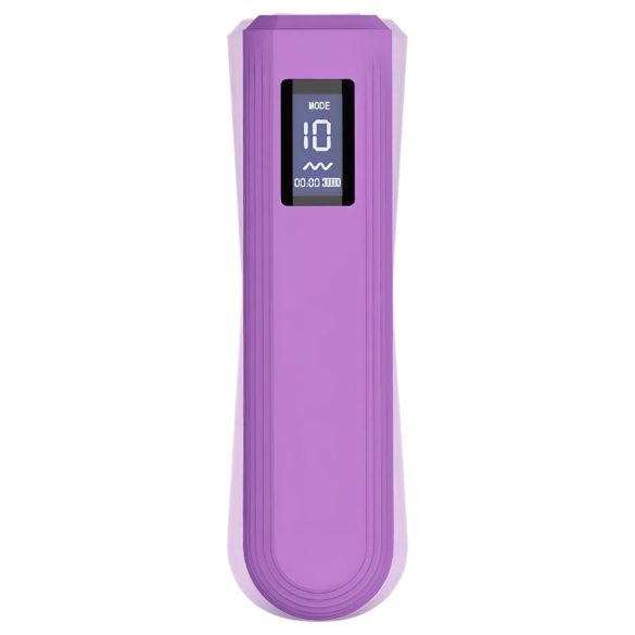 Engily Ross Whim - vibrator digital cu acumulator (mov)