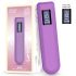 Engily Ross Whim - vibrator digital cu acumulator (mov)