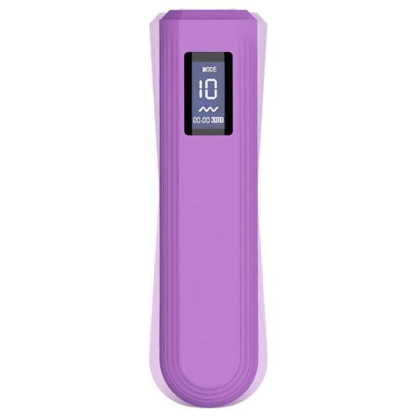 Engily Ross Whim - vibrator digital cu acumulator (mov)