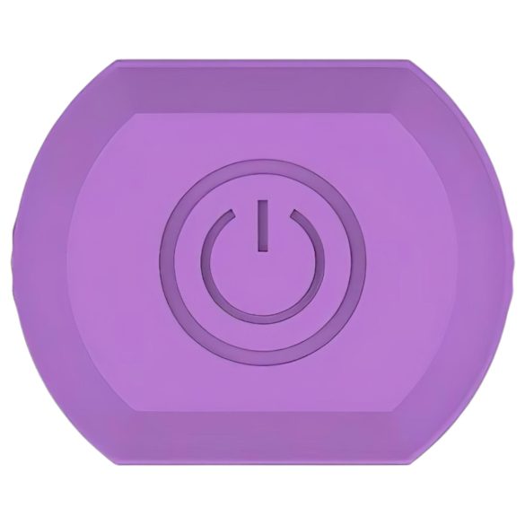 Engily Ross Whim - vibrator digital cu acumulator (mov)