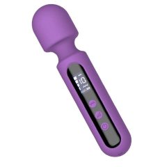   Engily Ross Whisper - vibrator cu masaj digital, cu acumulator (violet)