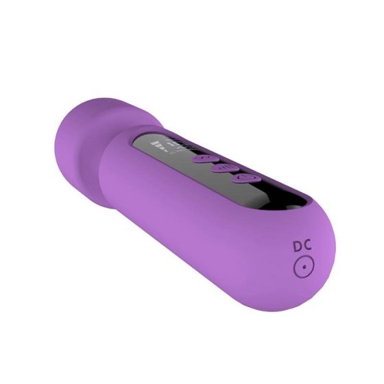 Engily Ross Whisper - vibrator cu masaj digital, cu acumulator (violet)