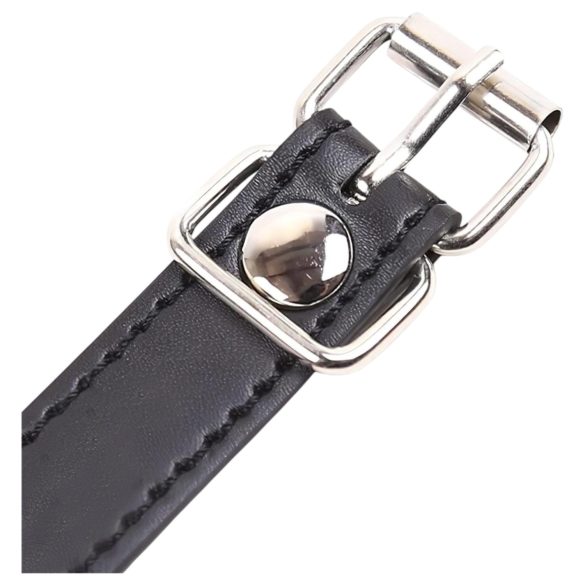 Latetobed - căluș cu formă de gură - silicon - negru