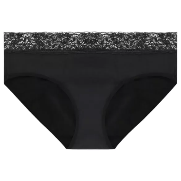 Adalet Natura Super - chiloți menstruali - negru - M