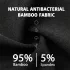 Adalet Natura Super - chiloți menstruali - negru - M