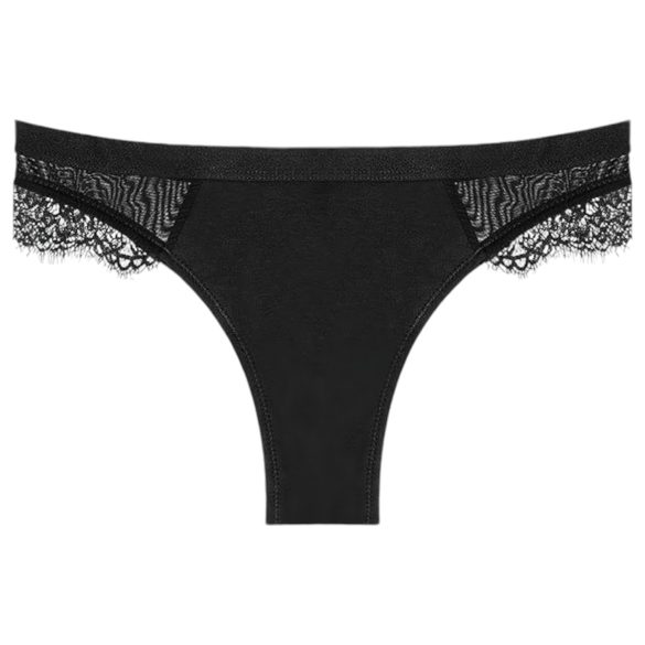 Adalet Flora Normal - chiloți menstruali (negru) - M