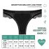 Adalet Flora - chiloți menstruali - absorbant normal - negru - L