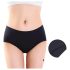 Adalet Ocean Normal - chiloți menstruali (negru) - M