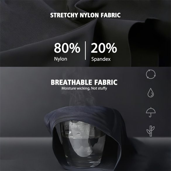 Adalet Ocean Normal - chiloți menstruali (negru) - M