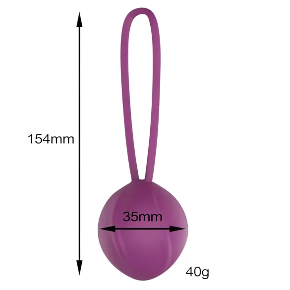 Engily Ross Leigh - bile vaginale Kegel - silicon - mov