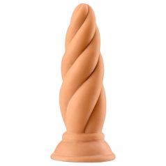   Max & Co Felix - plug anal spiralat - 15cm - culoare naturală