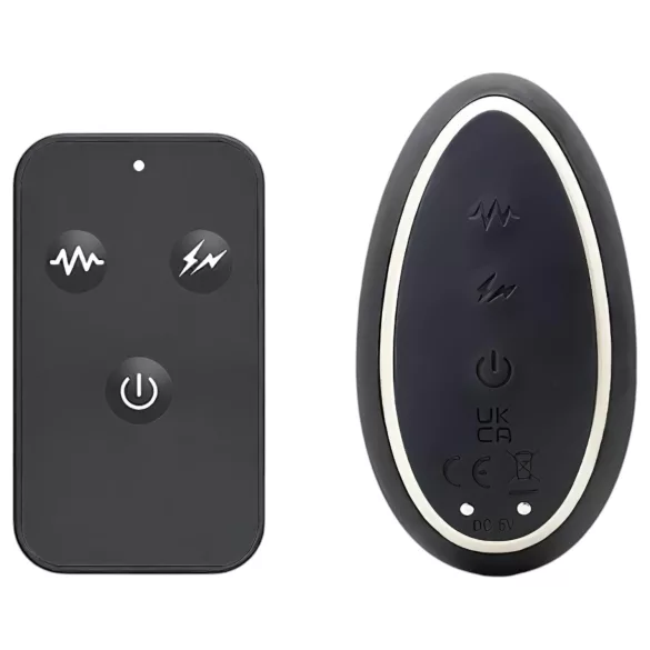 INTOYOU Herrules - vibrator anal electro - negru