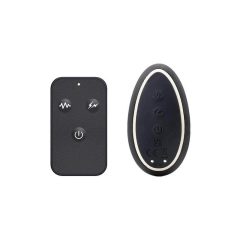   INTOYOU Herrules - vibrator anal electro, cu acumulator și radio, fără cabluri (negru)