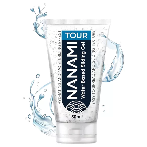 Nanami Tour - lubrifiant pe bază de apă (50 ml)