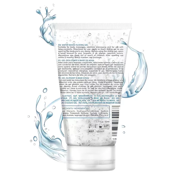 Nanami Tour - lubrifiant pe bază de apă (50 ml)