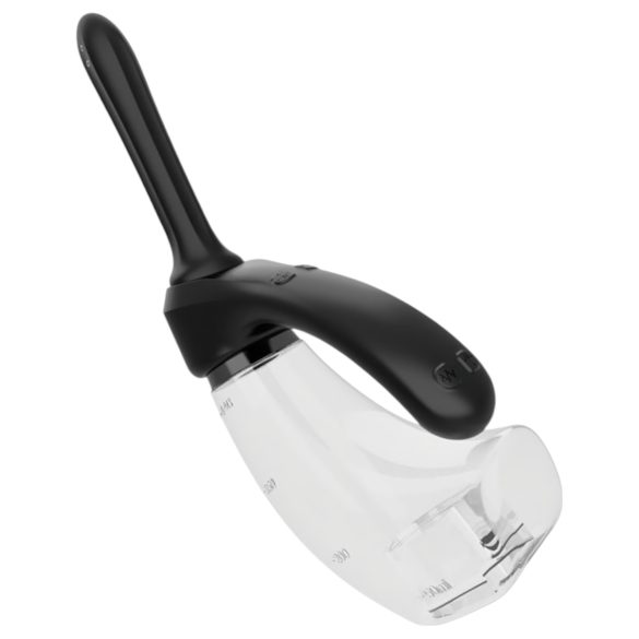 Afterdark - irigator anal automat cu vibrații - transparent