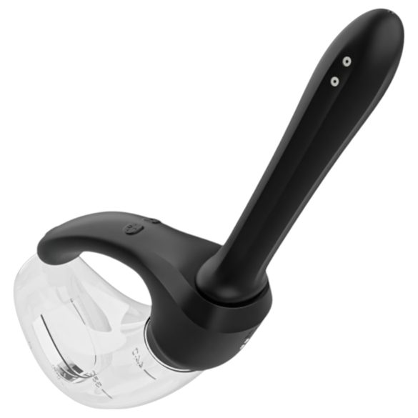 Afterdark - irigator anal automat cu vibrații - transparent