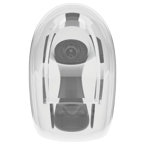 Afterdark - irigator anal automat cu vibrații - transparent