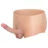 INTOYOU - dildo realist cu ham - silicon natur