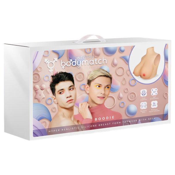 INTOYOU - sâni falși realiști de prins - culoare naturală