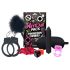 Amour Pack Forbidden Desires - set pentru începători cu vibrator - 7 piese