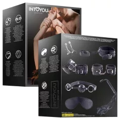 INTOYOU - Set BDSM pentru începători - 7 piese - negru